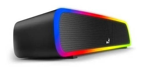 Imagen 2 de 4 de Barra De Sonido Parlante Genius Soundbar 200bt P/ Pc Tv Css