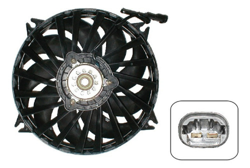 Electroventilador Citroen C4 Lounge 1.6 Hdi -  390mm Ø - 350