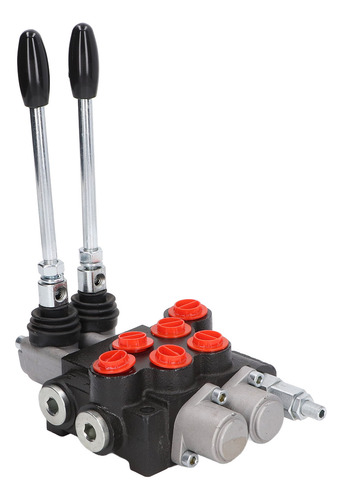 Válvula Hidráulica De Control Direccional De 2 Bobinas De Do