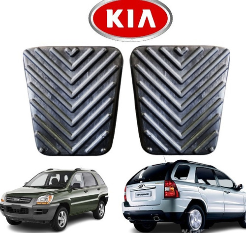 Imagem 9 de 10 de Capa Pedal Hyundai Elantra I30 Hb20 Tucson Kia Sportage