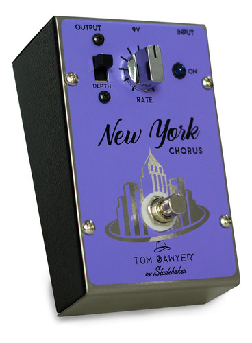 Pedal De Efeito Para Guitarra Tom Sawyer New York Chorus