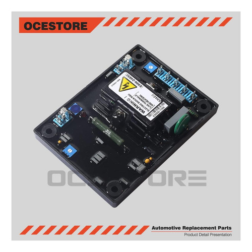 Ocestore Avr Sx460: Regulador Automático Voltaje Estabiliza