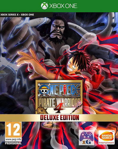 One Piece: Pirate Warriors 4 Deluxe Edition Xbox One/series (Reacondicionado)