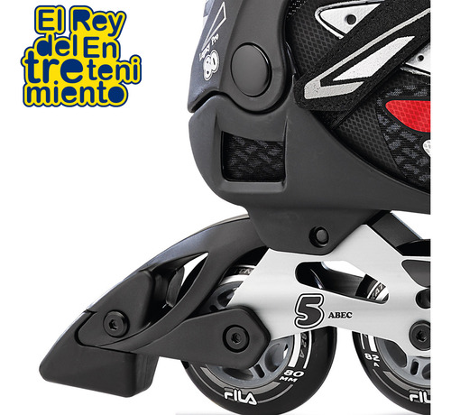Imagen 3 de 5 de Patín Rollers Fila Legacy Pro Men N1 En Europa - El Rey