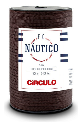Fio Nautico Circulo - 1 Unidade Cor 7393 RAIZ
