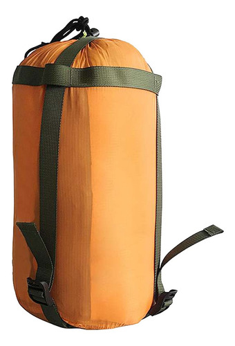 Bolsa De Material De Compresión Saco De Dormir Para Acampar