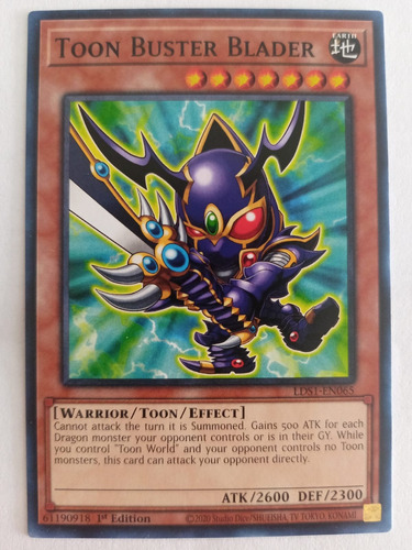 Toon Buster Blader - Common      Lds1