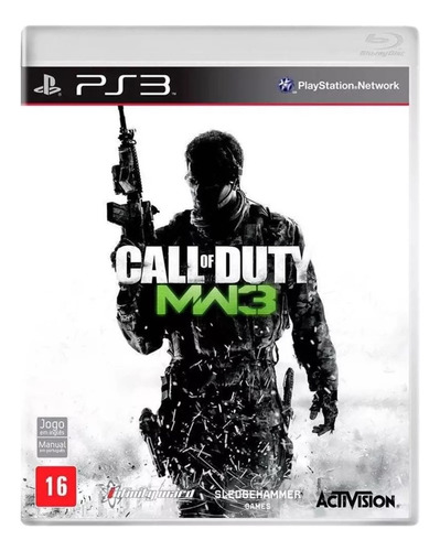 Call Of Duty Modern Warfare 3 Standard Edition Ps3 Físico  (Recondicionado)