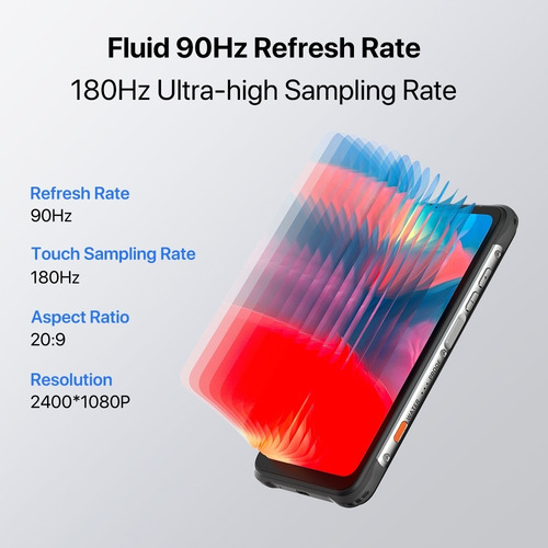 Umidigi Bison Gt2 Celular Resistente Ip68 Google Android 12