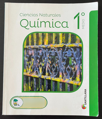 Ciencias Naturales, Química, 1ero Medio