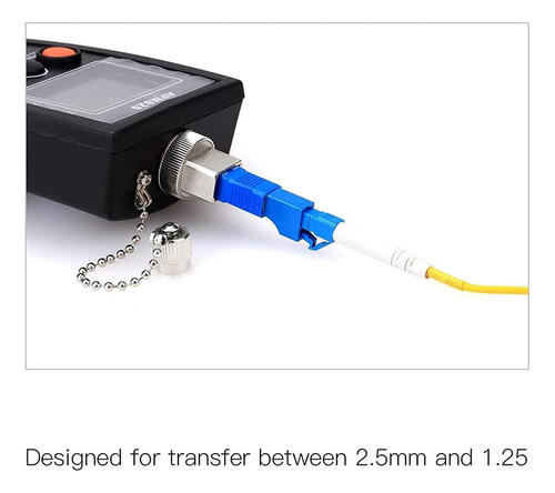 Conector De Fibra Óptica De Fibra De Fibra De Fibra Macho A