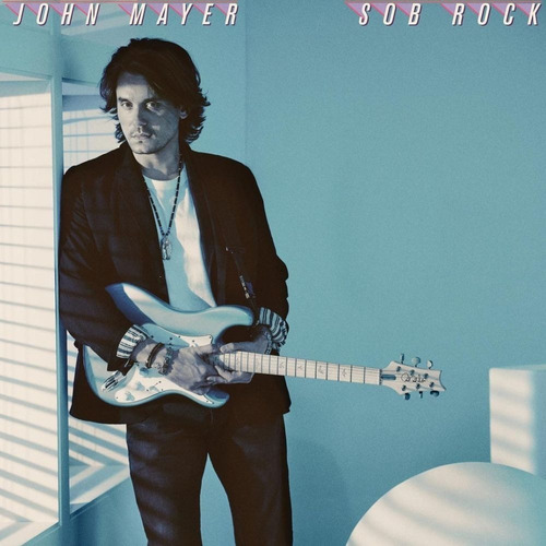 John Mayer Sob Rock Cd Nuevo Original 2021