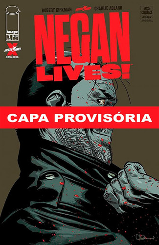 The Walking Dead: O Negan Chegou E Outras Histórias, De Marcos Martin. Editora Panini, Capa Mole, Edição 1 Em Português, 2023