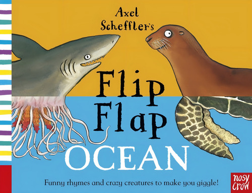 Flip Flap Ocean - Board Book - Scheffler