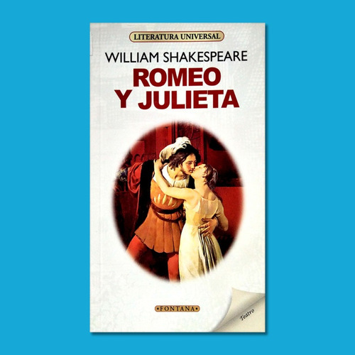 Romeo Y Julieta - William Shakespeare - Libro Original