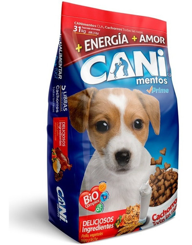 Cani Prime Cachorro Pollo 31 Kg