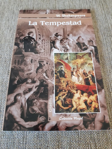 La Tempestad - William Shakespeare - Gradifco / Nogal. Nuevo