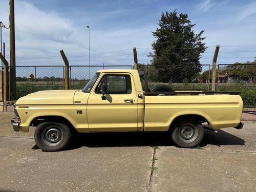 Imagen 2 de 9 de Ford F-100 F100 1979