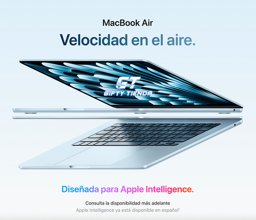 Macbook Air 13 M4 2025 (256 Gb) 16 Gb Ram - Nuevo Sellado Blanco Estelar