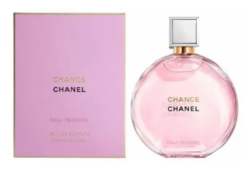 Perfume Chanel Chance Eau Tendre Edp 100ml Feminino Original