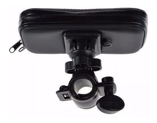 Bolsa Prova D'agua Capa Com Suporte P/ Gps Celular Moto Bike