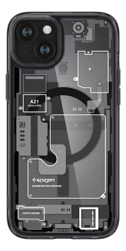 Capa Original Spigen Zero One (magfit) Para iPhone 15 Plus