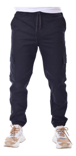 Calça Jogger Marrom Cor Da Moda Outono Inverno Qualidade 