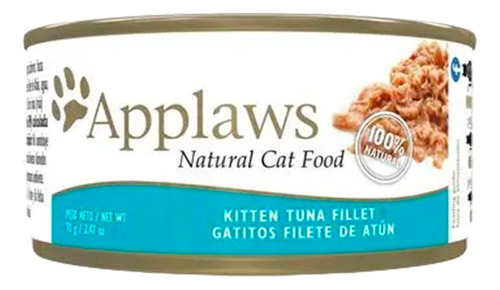 Applaws Filete De Atún - Alimento Para Gatitos 70gr