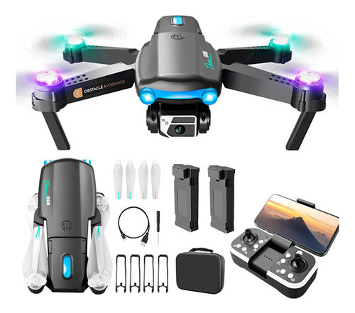 Mini Drone Para Niños Barato Cámara + 2 Baterías + Pack