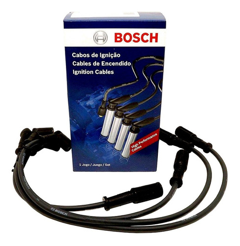 Kit Cables De Bujia Bosch Fiat Idea Palio Punto Siena 1.4 8v