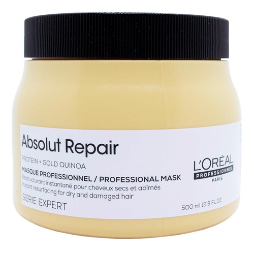 Loreal Absolut Repair Máscara Reparadora Pelo 500ml 6c