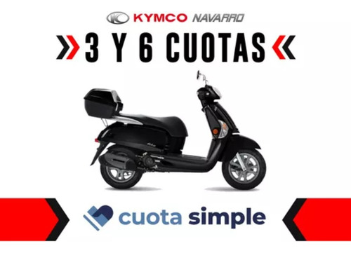 Kymco Like 125 Scooter 0km 2025 No Elite New Fascino Ray