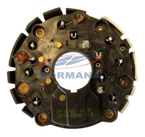 Cj Retificador Alternador 80a Mb Eletro Bosch 1127320753