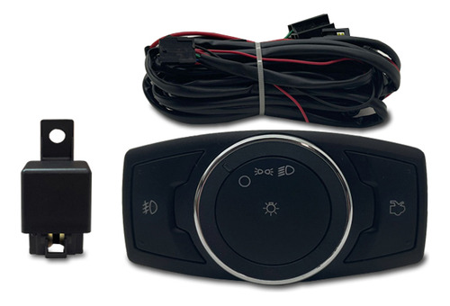 Kit Farol Milha Ford Ka 2014 2015 16 Bt Mod Orig+ Xênon 6k