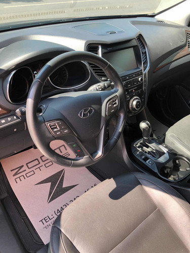 Imagen 15 de 15 de Hyundai Santa Fe 2018 3.4 Limited Tech At