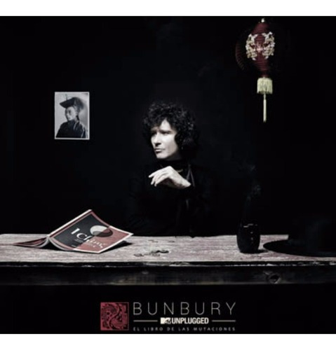 Bunbury - Mtv Unplugged El Libro De Las Mutaciones 1cd+1dvd