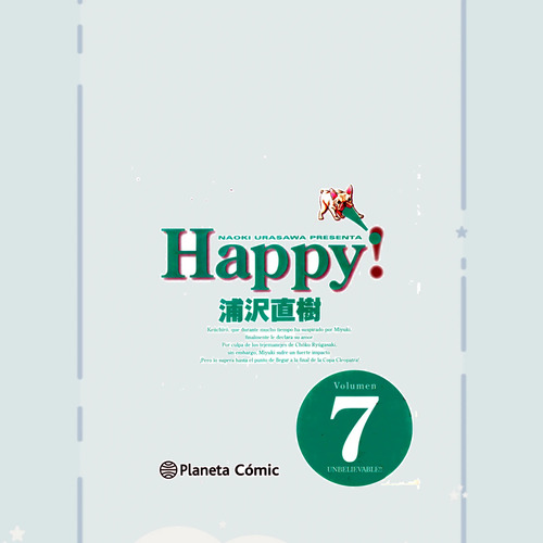 Manga Happy! Tomo 7