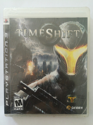 Timeshift Time Shift Ps3 100% Nuevo, Original Y Sellado