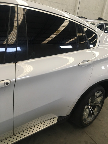 Porta Traseira Esquerdo Bmw X6 3.5 T 2013