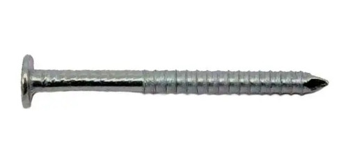 Imagem 1 de 6 de Prego Galvanizado Anelado 18x50