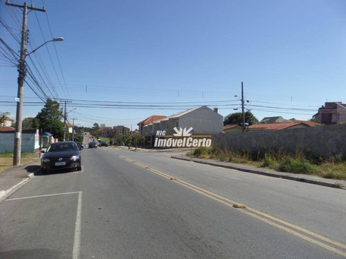 Imagem 8 de 10 de Terreno À Venda, 441 M² Por R$ 638.000,00 - Novo Mundo - Curitiba/pr - Te0065