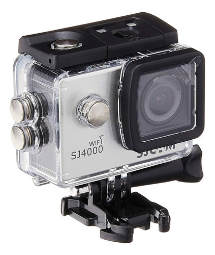 Câmera De Ação Sjcam Com Wifi Sj4000 Tela Lcd Para Capacete