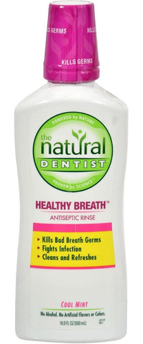 Paquete De 2 De La Dentista Natural Saludable Aliento Antisé