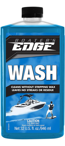 Boater's Edge Wash - Concentrado De Jabón Biodegradable Para