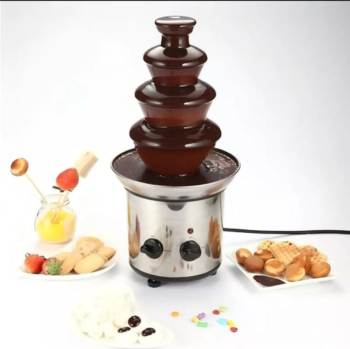 Fuente De Chocolate Founde Fountain 4 Niveles