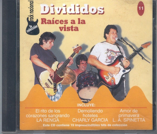 Rock Nacional Vol 11 La Coleccion (divididos) Cd Orig. Usa 