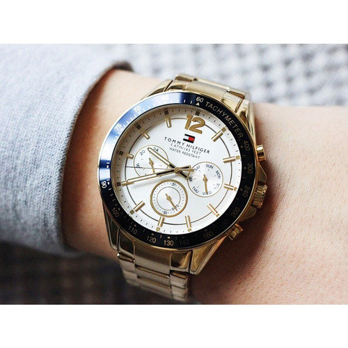 Reloj Tommy Hilfiger Luke 1791121 En Stock Original Garantia