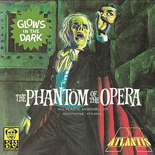 Phantom Of The Opera Glow In The Dark Model Kit Escala 1/8 A