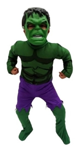 Disfraz De Increíble Hulk.
