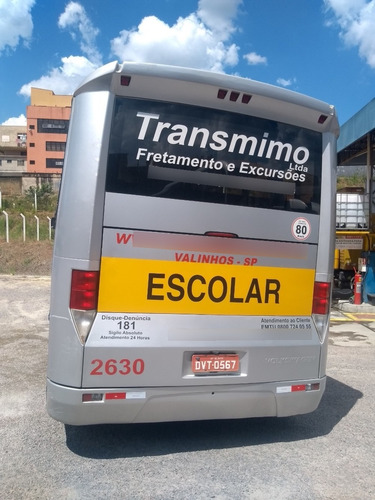Imagem 3 de 14 de Ônibus Rodoviário Motor Dianteiro Vw Comil Camp. 2008*49 LG